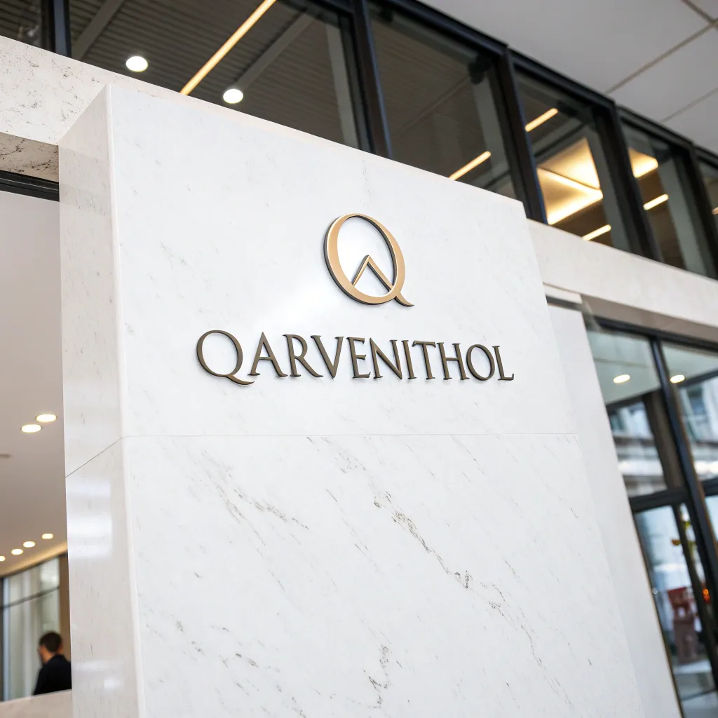 Qarvenithol Logo